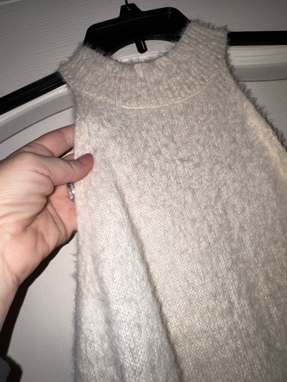 privy Cream Sleeveless Knit Maxi Dress - Picture 3 of 5